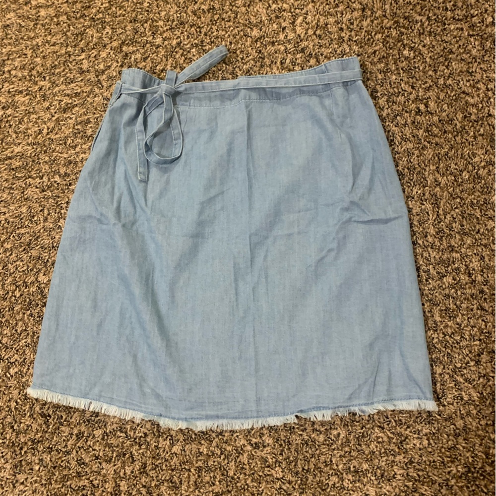 Wrap Around Skirt